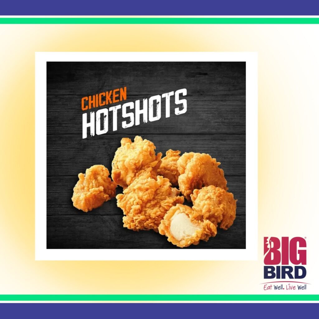 Big Bird Chicken Hot Shot 1kg - TollintonPk