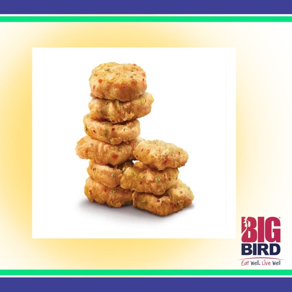 Big Bird Chicken Nuggets Spice 1kg - TollintonPk