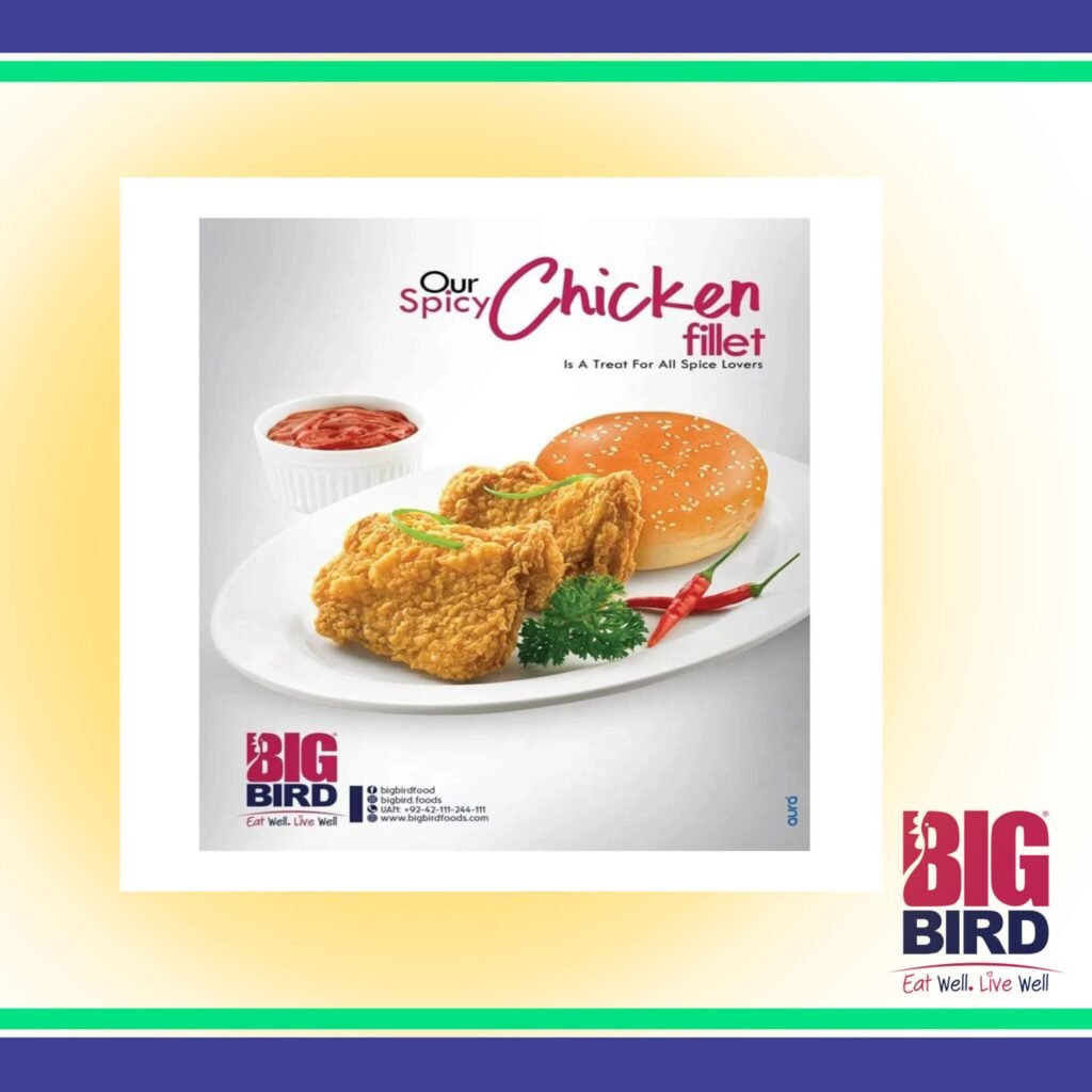 Big Bird Chicken Zisti Fillet 1kg - TollintonPk