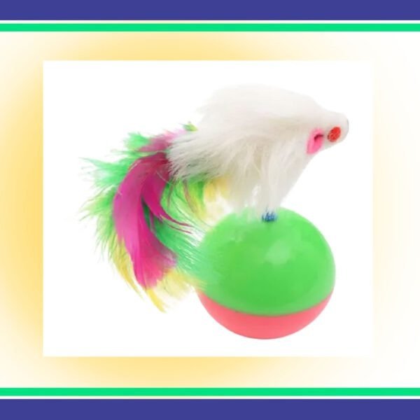 Cat-Plastic-Ball-Toy