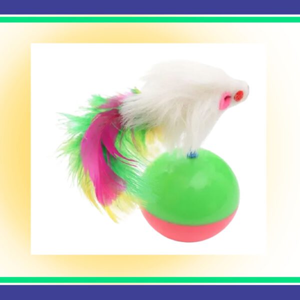 Cat-Plastic-Ball-Toy