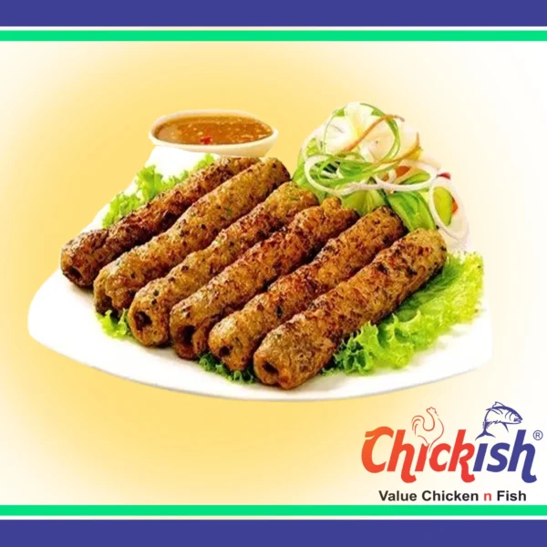 Home 52 Chickish-Chicken-Seekh-Kabab