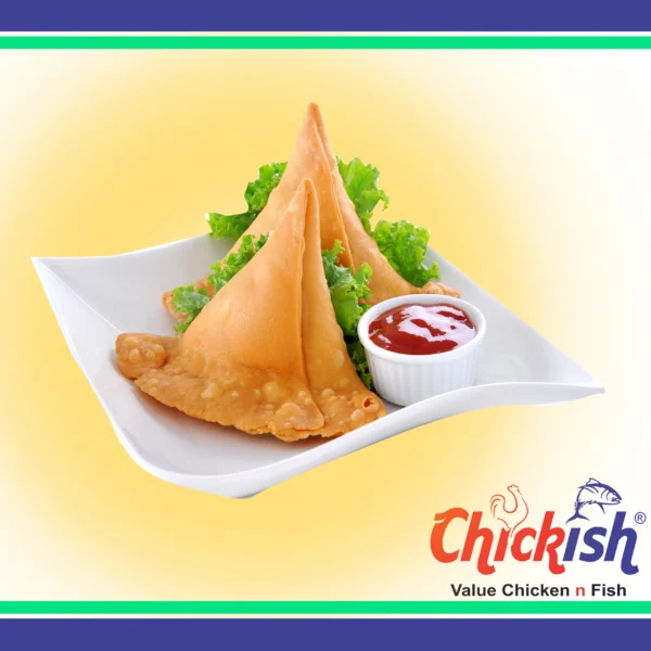 Chickish-Chicken-Vegetable-Samosa