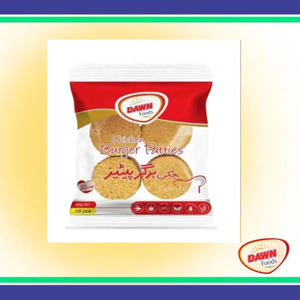 Dawn-Chicken-Burger-Patties-1kg 1