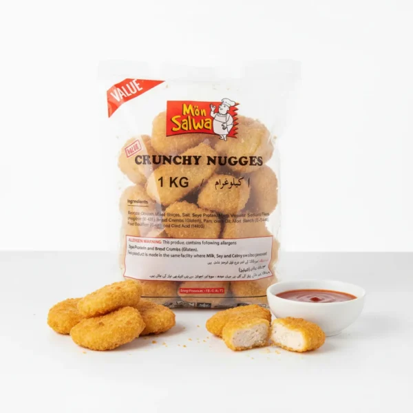 Mano Salwa Chicken Nuggets 1kg