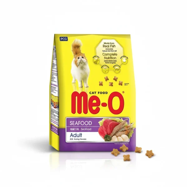 Me-O Cat Food Adult Seafood 1.2 Kg