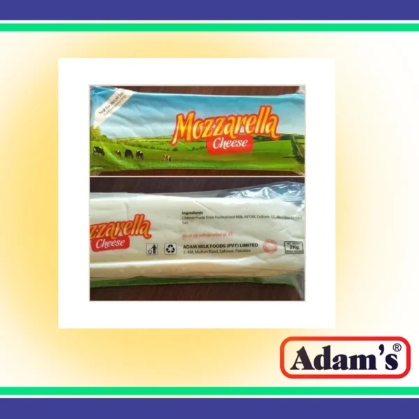 Mozzarella-Cheese-Adam’s-2kg-Block