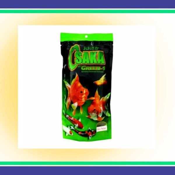 Osaka-Green-Fish-Food-100gram