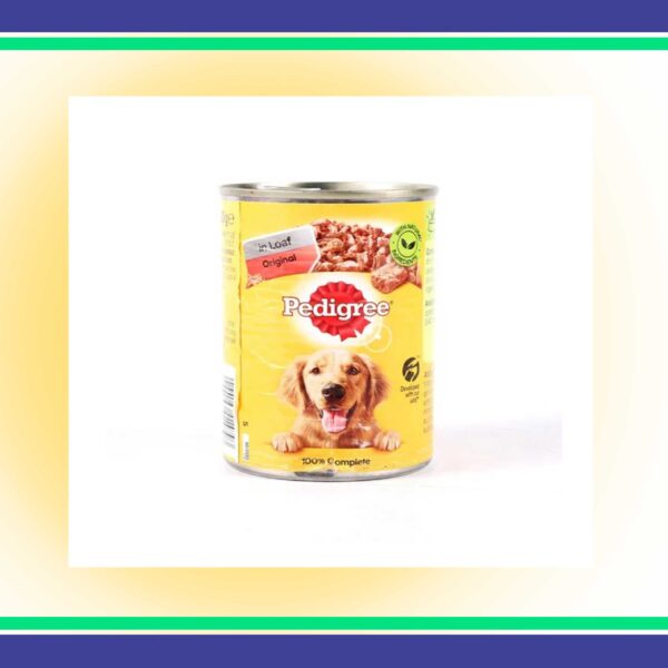 Pedigree-Dog-Food-In-Loaf-Original-Tin-400-GM