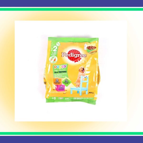 Pedigree-Dog-Food-Puppy-Liver-Vegetable-&-Milk-400-GM