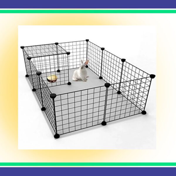 Portable-DIY-Pet-Playpen-Animal