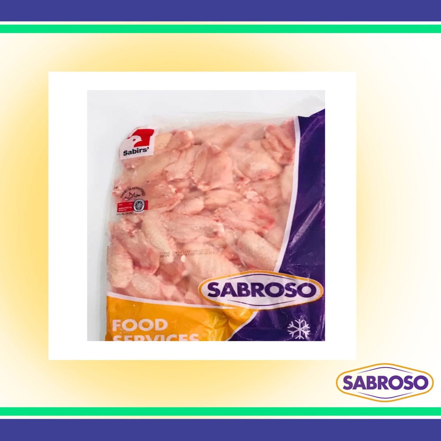 Sabroso Niblets 1kg - TollintonPk