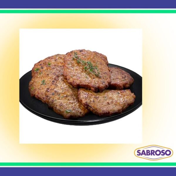 Sabroso-Ready-To-Cook-Chicken-Chapli-Kabab-1kg-12-Pieces