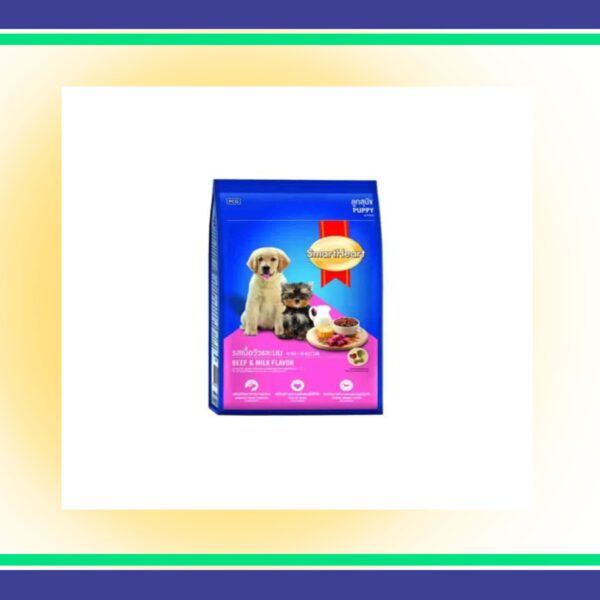 Smart-Heart-Puppy-Food-Beef-Milk-3KG