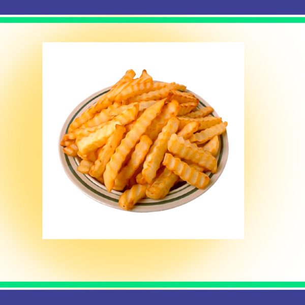 Super Crisp Crincle Fries 2kg