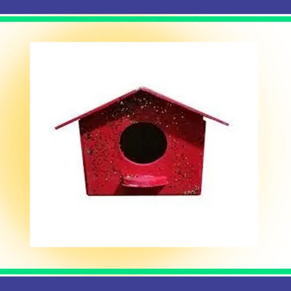 Wooden-hut-for-bird-and-parrots