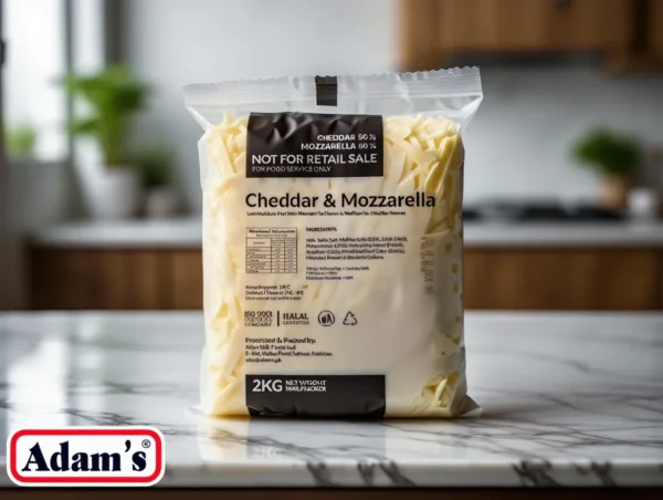 Adam’s Crush Pizza Cheese 50/50 2kg