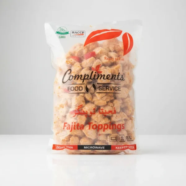 Menu Chicken Fajita Toppings 500g