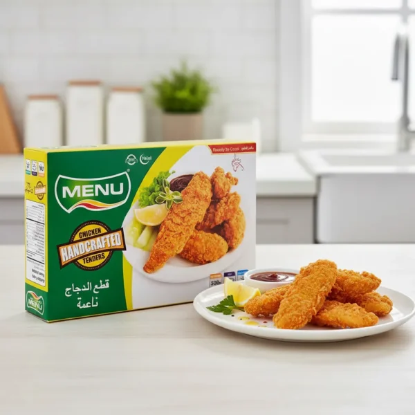 Menu Chicken Juicy Tender 1KG